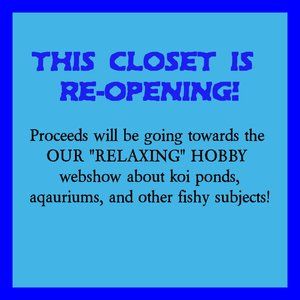 Re-Opening this closet